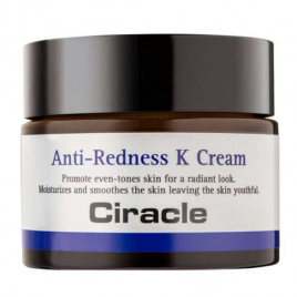Крем для лица против покраснений с витамином К, 50 мл | CIRACLE  Anti-Redness K Cream