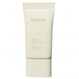 Солнцезащитный крем, 50 мл | Fraijour Heartleaf Airy Fit Sun Cream SPF 50+ PA ++++