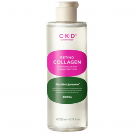 Укрепляющий липосомный тонер с ретиналем, 250 мл | CKD Retino Collagen Small Molecule 300 Collagen Skin Toner
