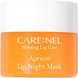 Ночная маска для губ с ароматом абрикоса, 5 г | Care:Nel Apricot Lip Night Mask