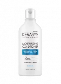 Увлажняющий кондиционер для волос, 180 мл | Kerasys Hair Clinic Moisturizing Conditioner