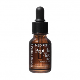 Лифтинг-масло с комплексом пептидов, 15 мл | Medi-Peel Peptide-Tox Bor Ampoule Oil