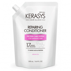 Восстанавливающий кондиционер для волос, запаска 500 мл | Kerasys Hair Clinic Repairing Conditioner