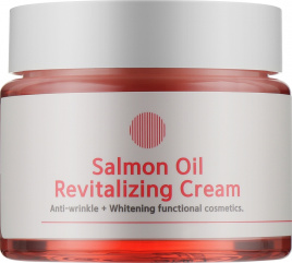 Крем для лица с лососевым маслом, 80 гр | EYENLIP Salmon Oil Revitalizing Cream