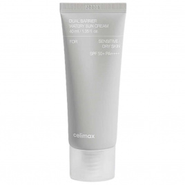 Cолнцезащитный rрем для сухой кожи, 40 мл | Celimax Dual Barrier Watery Sun Cream SPF50+PA++++