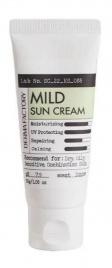 Солнцезащитный крем, 30 мл | Derma Factory Mild Sun Cream SPF 50+ PA++++