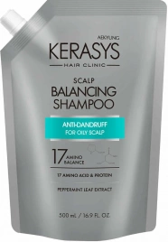 Шампунь для жирной кожей головы, запаска 500 мл | Kerasys Scalp Balancing Shampoo For Oily Scalp