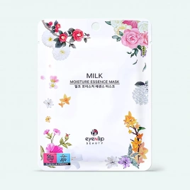Маска для лица тканевая с молоком, 25 гр | EYENLIP Moisture Essence Mask Milk