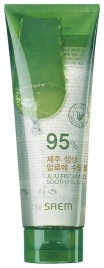Универсальный увлажняющий гель с 95% экстракта алоэ, 250 мл | THE SAEM Jeju Fresh Aloe Soothing Gel 95% Tube