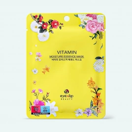 Маска для лица тканевая с витамином, 25 мл | EYENLIP Moisture Essence Mask Vitamin