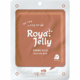 Маска тканевая с маточным молоком, 22 гр | MIJIN MJ on Royal Jelly mask pack