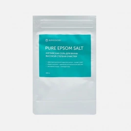 Английская соль без отдушки, 1000 гр | MiPASSiON