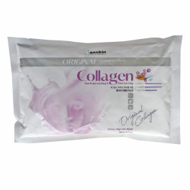 Маска альгинатная с коллагеном укрепляющая (пакет), 240 гр | ANSKIN Collagen Modeling Mask Refill