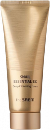 Пенка для умывания с улиточным муцином, 150 мл | THE SAEM Snail Essential EX Wrinkle Solution Deep Cleansing