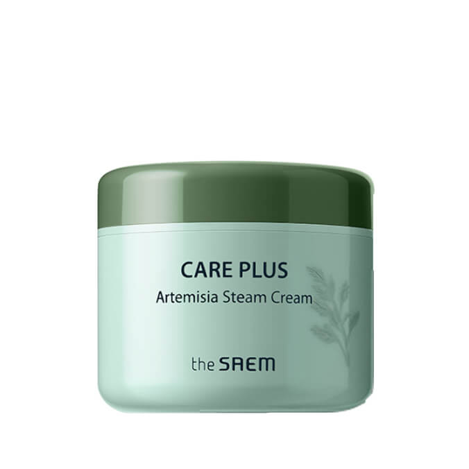 Увлажняющий паровой крем с экстрактом полыни, 100 мл | THE SAEM Care Plus Artemisia Steam Cream фото 3