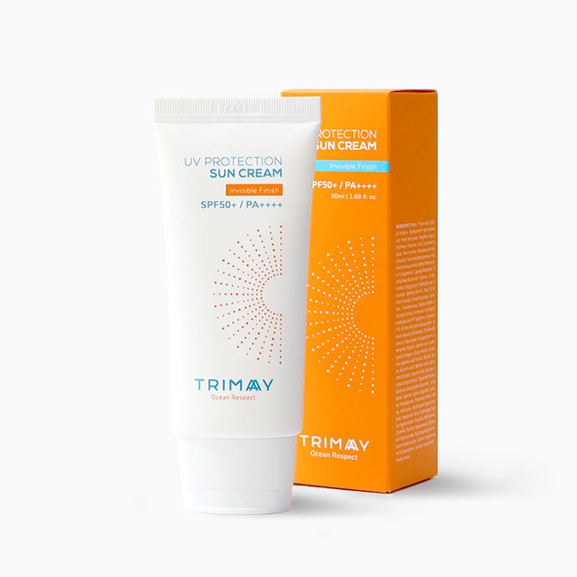 Солнцезащитный крем с коллагеном и аминокислотами, 50 мл | TRIMAY UV Protection Sun Cream SPF50+ PA++++ фото 1