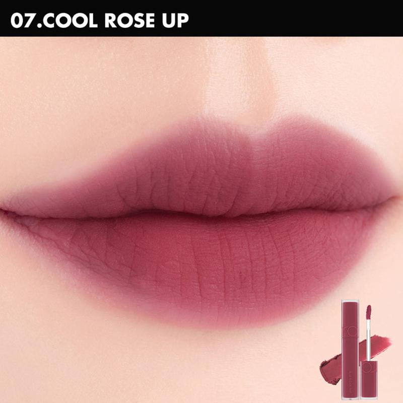 Матовый тинт для губ, 5 гр | ROM&ND Blur Fudge Tint 07 Cool Rose Up фото 2