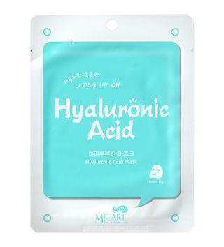 Маска тканевая с гиалуроновой кислотой, 22 гр | MIJIN MJ on Hyaluronic Acid mask pack фото 1