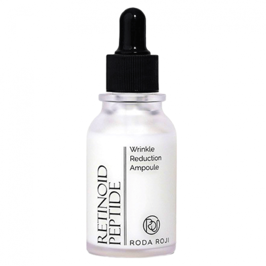 Сыворотка против морщин с ретинолом и пептидным комплексом, 30 мл | RODA ROJI Retinoid Peptide Wrinkle Reduction Ampoule фото 1