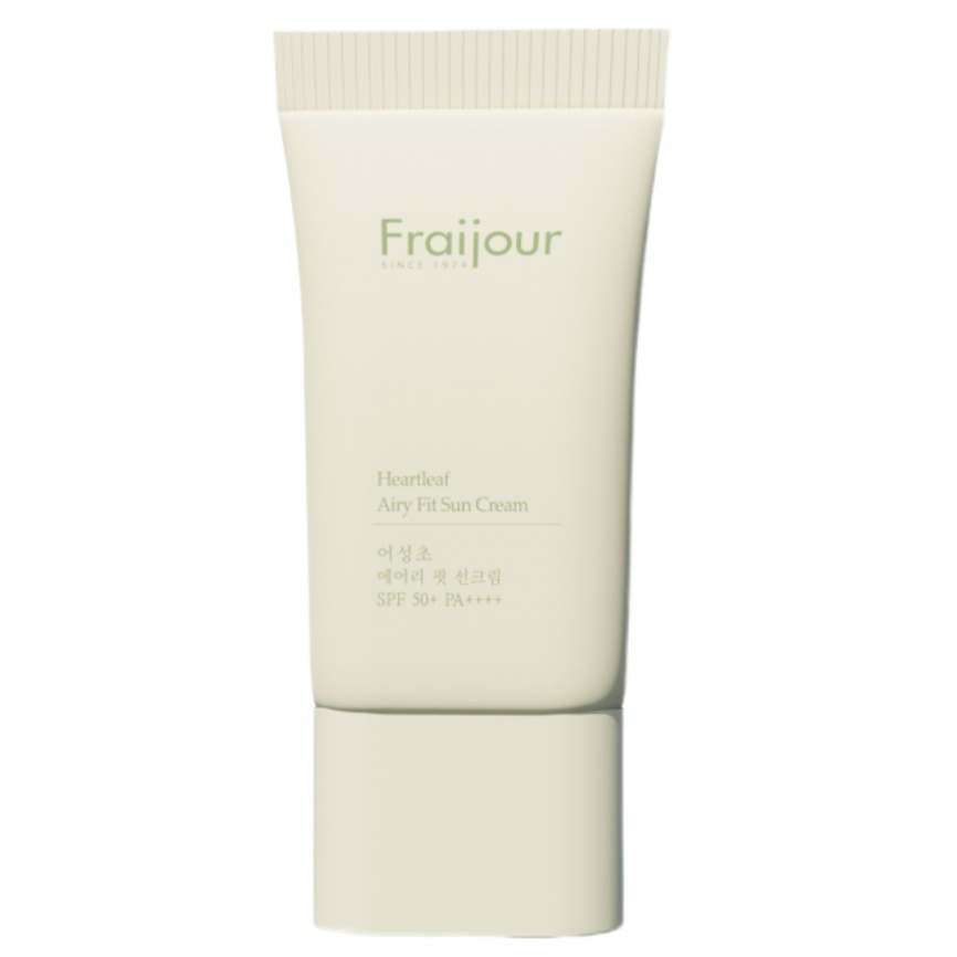 Солнцезащитный крем, 50 мл | Fraijour Heartleaf Airy Fit Sun Cream SPF 50+ PA ++++ фото 1