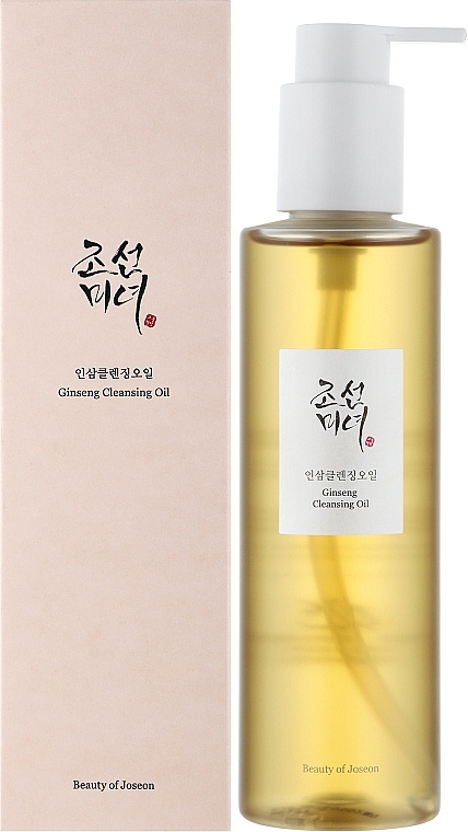 Гидрофильное масло с экстрактом женьшеня, 210 мл | Beauty of Joseon Ginseng Cleansing Oil фото 1