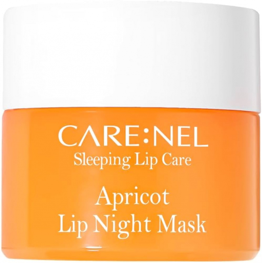 Ночная маска для губ с ароматом абрикоса, 5 г | Care:Nel Apricot Lip Night Mask фото 1