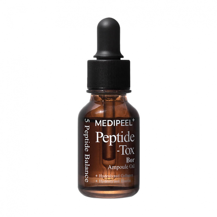 Лифтинг-масло с комплексом пептидов, 15 мл | Medi-Peel Peptide-Tox Bor Ampoule Oil фото 1