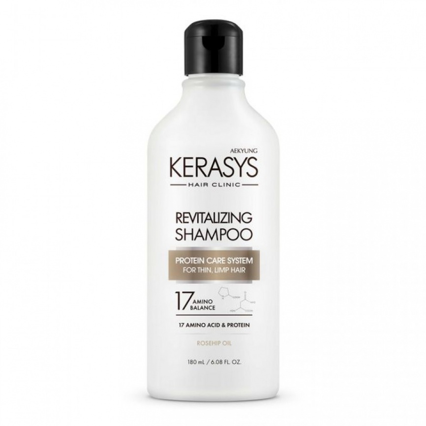 Оздоравливающий шампунь для волос, 180 мл | Kerasys Hair Clinic Revitalizing Shampoo фото 1