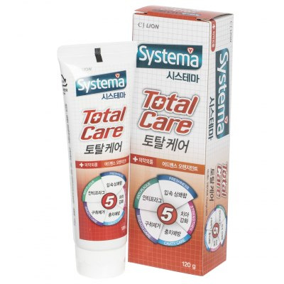 Зубная паста Комплексный уход с ароматом апельсина, 120 гр | LION Systema Total Care фото 1