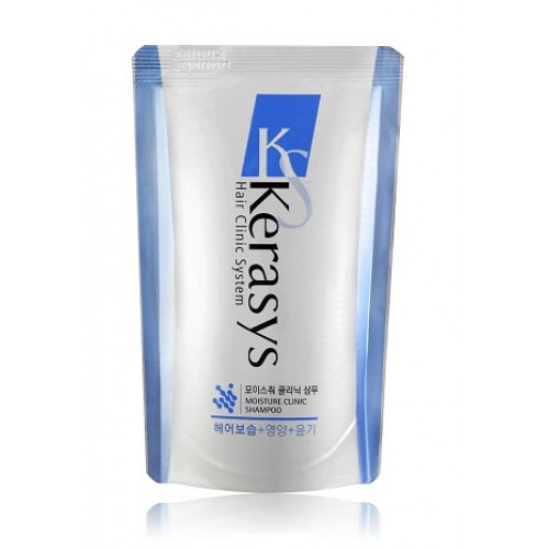 Увлажняющий шампунь для волос, запаска 500 мл | Kerasys Hair Clinic Moisturizing Shampoo фото 2