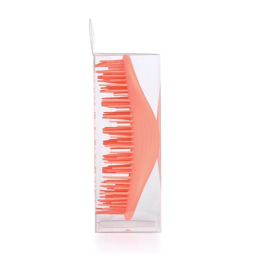 Расческа для волос с ароматом персика мини, 1 шт | SOLOMEYA Aroma Brush For Wet&Dry Hair Peach Mini фото 2