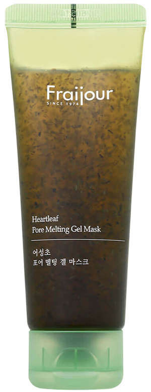 Очищающая маска для лица с хаутюйнией, 75 мл | Fraijour Heartleaf Pore Melting Gel Mask фото 1
