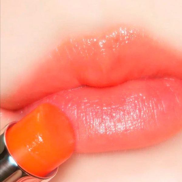 Увлажняющий бальзам для губ оранжевый, 3,2 гр | YNM Candy Honey Lip Balm Orange Red фото 2