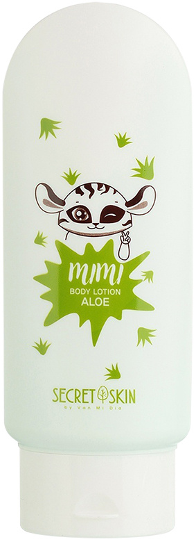 Лосьон для тела с ароматом алоэ, 200 мл | Secret Skin Mimi Body Lotion Aloe фото 1