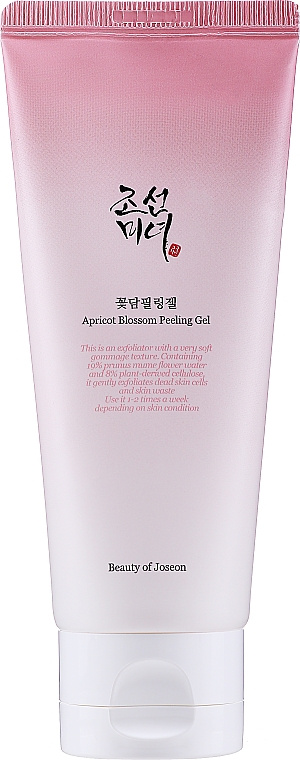 Пилинг-гель с экстрактом абрикоса, 100 мл | Beauty of Joseon Apricot Blossom Peeling Gel фото 1
