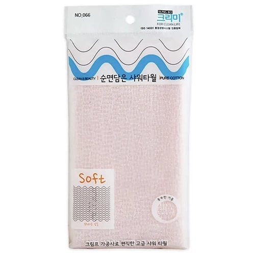 Мочалка для душа, 28х100 см | SB CLEAN&BEAUTY Pure Cotton Shower Towel фото 2