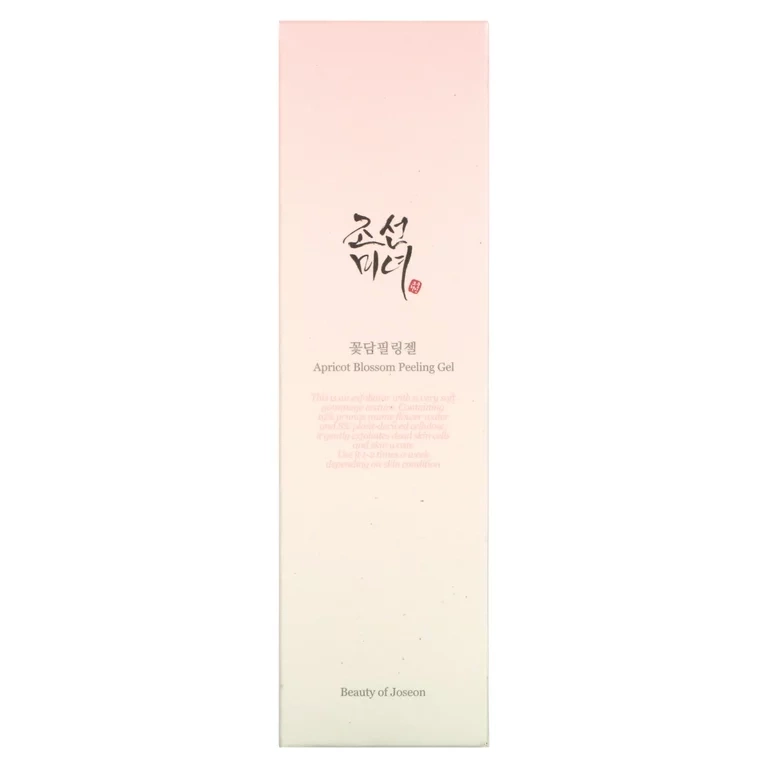 Пилинг-гель с экстрактом абрикоса, 100 мл | Beauty of Joseon Apricot Blossom Peeling Gel фото 2