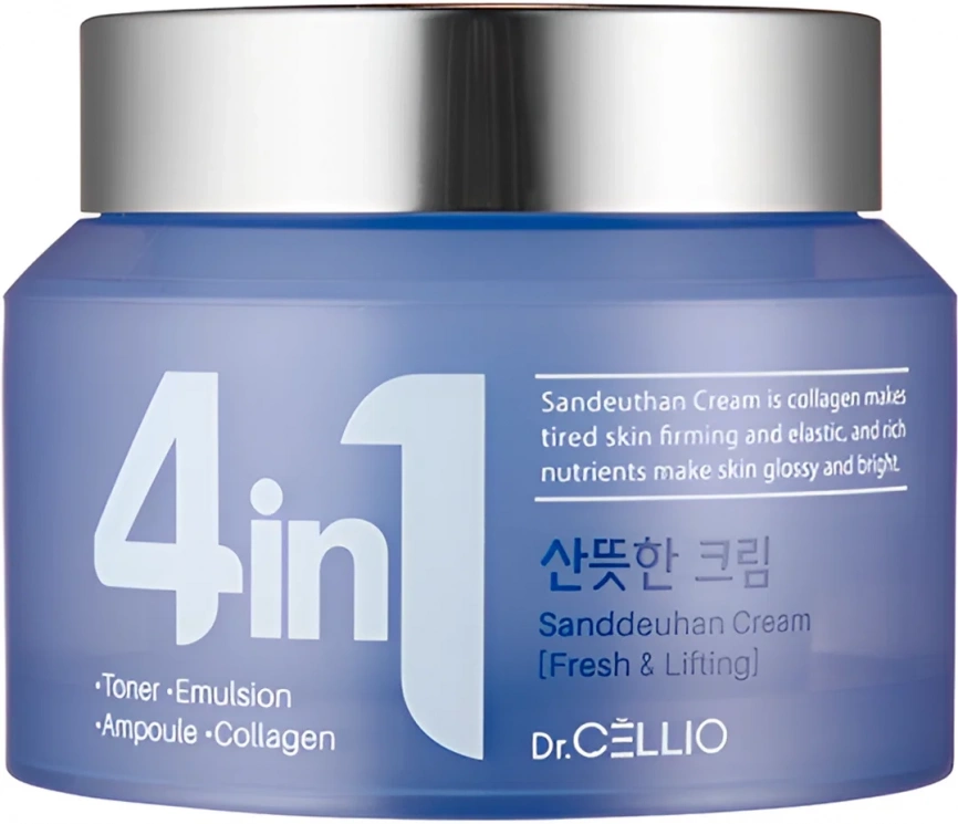 Крем с коллагеном, 70 мл | Dr.Cellio G50 4 IN 1 SANDDEUHAN CREAM (Collagen) фото 1