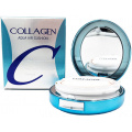 Тональный кушон КОЛЛАГЕН, 15 гр | ENOUGH Collagen Aqua Air Cushion SPF50+ PA+++ №13