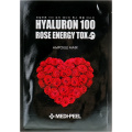 Тканевая маска детокс с экстрактом розы, 25 гр | Medi-Peel Hyaluron 100 Rose Energy Tox