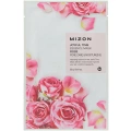Тканевая маска для лица с экстрактом лепестков розы, 25 мл | MIZON Joyful Time Essence Mask Rose