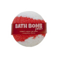 Бурлящий шарик для ванны с экстрактом персика, 120 гр | Savonry Peach Bath Bomb