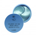 Гидрогелевые патчи для глаз с гиалуроновой кислотой и водорослями, 60 шт | L.Sanic Hyaluronic Acid and Marine Complex Premium Eye Patch