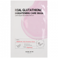 Маска тканевая с глутатионом, 20 гр | SOME BY MI Real Glutathione Brightening Care Mask