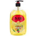 Средство для мытья посуды и детских принадлежностей сладкий лимон, флакон с дозатором, 900 мл | NAN