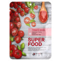 Маска для лица тканевая с томатом, 23 мл | EYENLIP SUPER FOOD TOMATO MASK