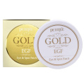 Патчи для глаз гидрогелевые с золотом и EGF, 90 шт | PETITFEE Gold & EGF Eye&Spot Patch