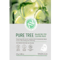 Маска тканевая успокаивающая с чайным деревом, 25 гр | ENOUGH Pure Tree Balancing Pro Calming Mask
