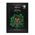 Маска регенерирующая с центеллой, 35 мл | JMSolution Green Dear Tiger Cica Mask Pure