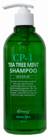 Шампунь для волос с чайным деревом и мятой, 500 мл | ESTHETIC HOUSE CP-1 TEA TREE MINT SHAMPOO